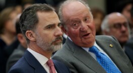 Juan Carlos y Sofía dormirán en el mismo hotel y  se verán con Felipe VI en Inglaterra el domingo
