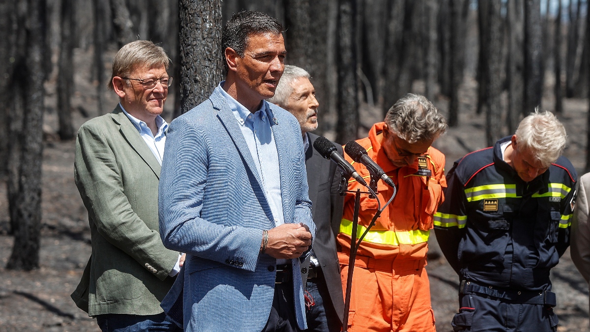 Sánchez inaugura el curso político con la descentralización de organismos estatales