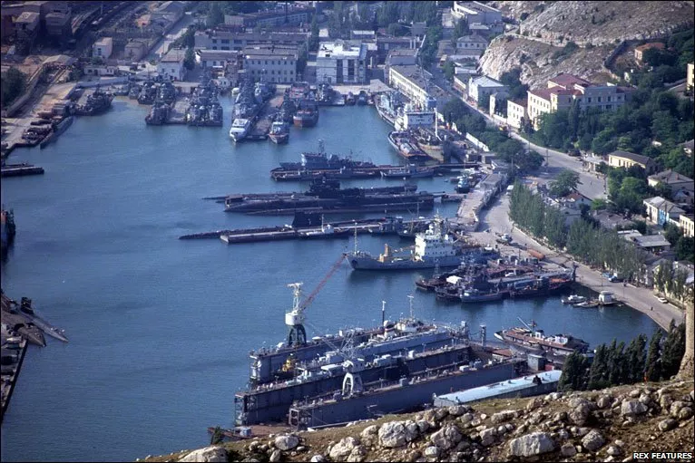 (VÍDEO) Un dron ataca la sede del estado mayor de la Flota rusa del mar Negro en Crimea