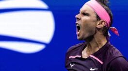 (VÍDEO) Solo podía hacerlo él: la forma de cerrar Nadal su primer partido del US Open levanta a toda la Arthur Ashe