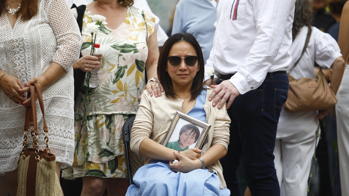 Las víctimas reprochan el boicot al homenaje a los  damnificados del 17-A: «No era el lugar»