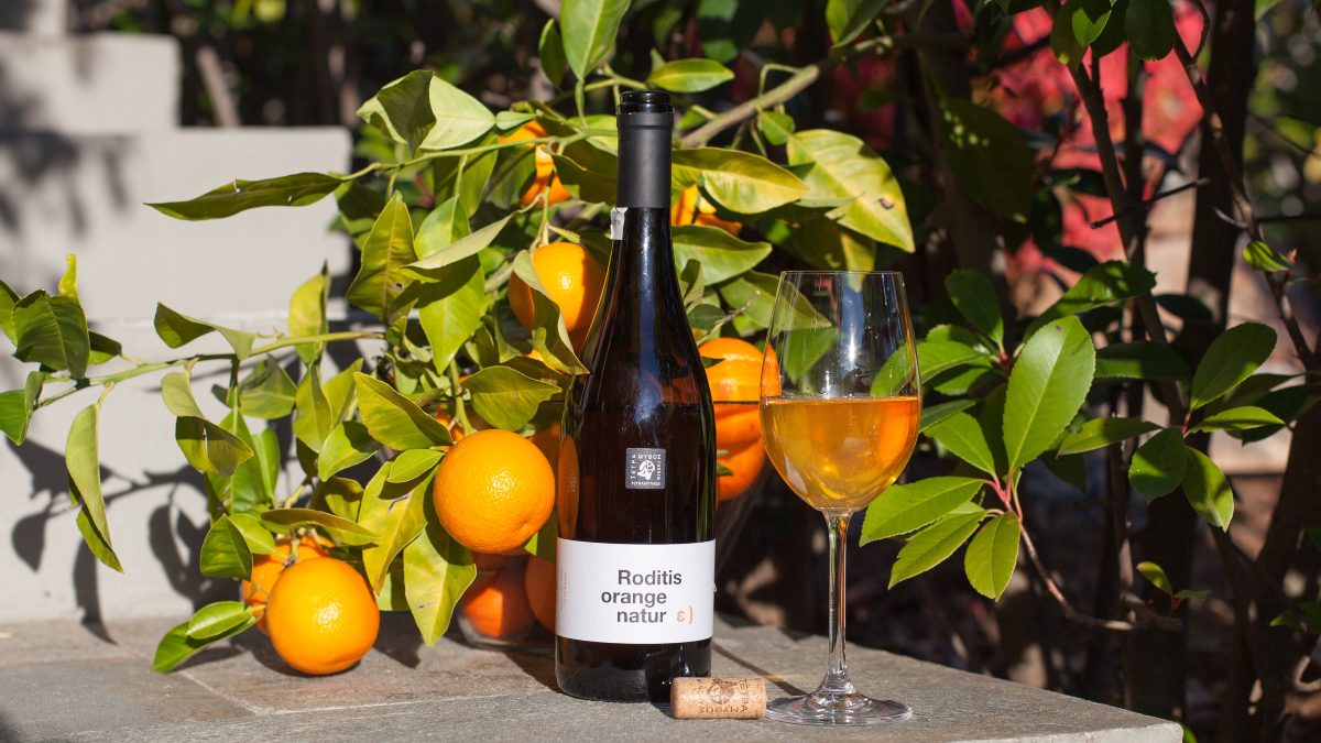 El vino naranja: instrucciones de uso