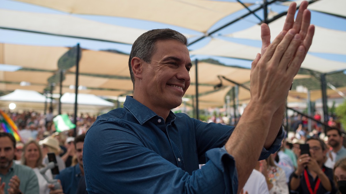 Sánchez lo fía todo a la gente