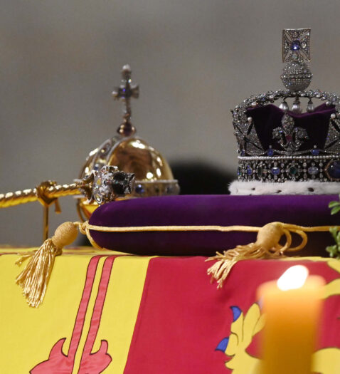 El funeral de la reina Isabel II, en imágenes