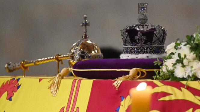El funeral de la reina Isabel II, en imágenes