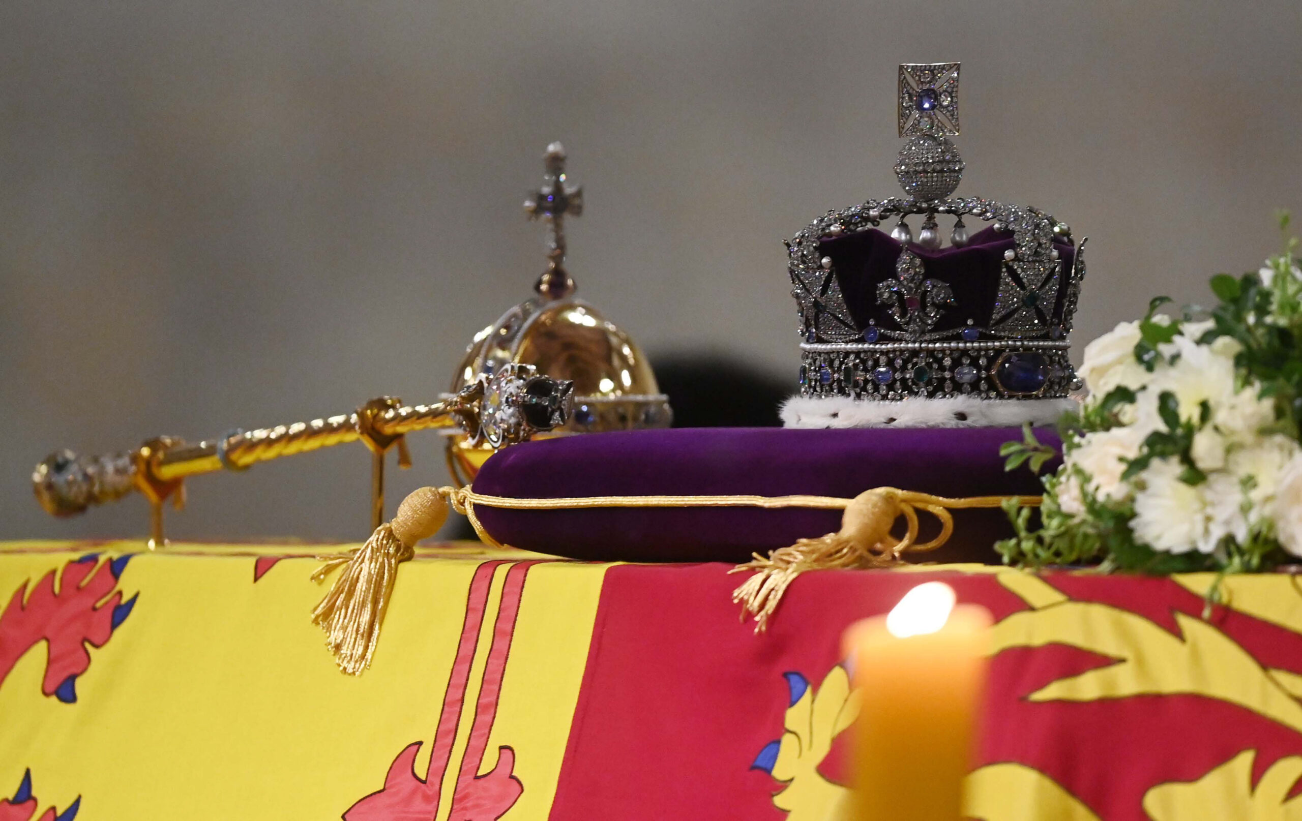 El funeral de la reina Isabel II, en imágenes
