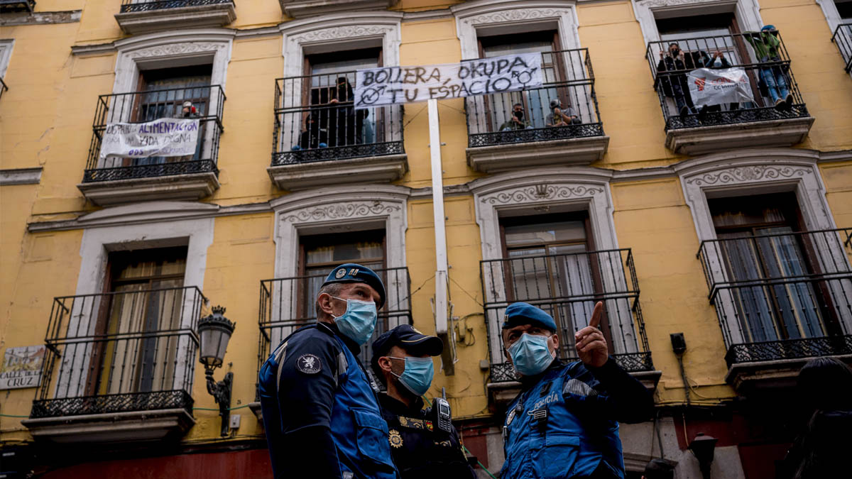 Madrid considerará víctimas de delitos a los que sufran la ocupación de sus viviendas