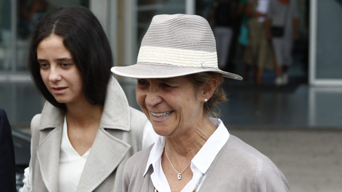 Victoria Federica de Marichalar y su madre, la infanta Elena, a la gresca