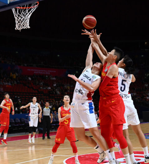 El comienzo del mundial femenino de baloncesto, en imágenes