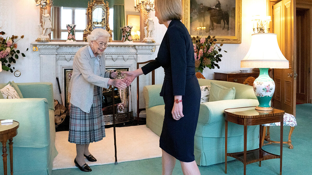 La última ceremonia en Balmoral