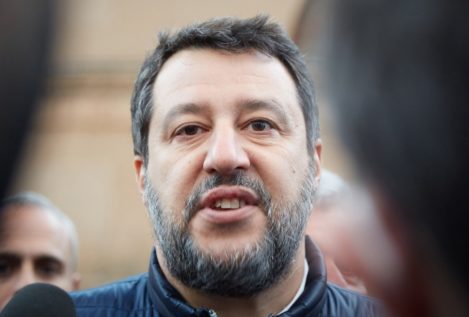 Salvini cuestiona la eficacia de las sanciones a Rusia: «Están ganando cientos de billones más»