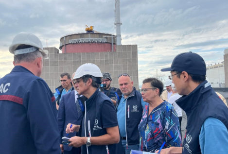 Ucrania desconecta el último reactor de Zaporiyia tras los nuevos ataques
