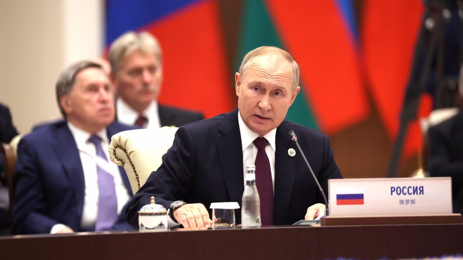 Putin afirma que quiere terminar «cuanto antes» la guerra en Ucrania