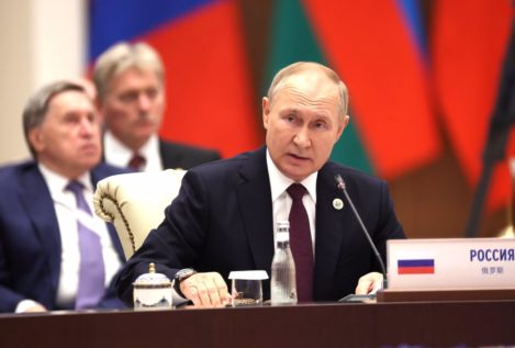 Putin afirma que quiere terminar «cuanto antes» la guerra en Ucrania