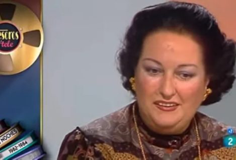 Montserrat Caballé acusó a Plácido Domingo de no actuar con ella por sus «kilos» y su «edad»
