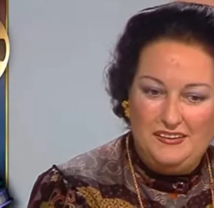 Montserrat Caballé acusó a Plácido Domingo de no actuar con ella por sus «kilos» y su «edad»