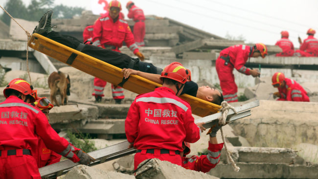 Un terremoto de magnitud 6,8 deja al menos 30 muertos en el suroeste de China