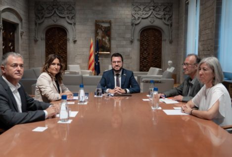 Puigdemont y su entorno quieren usar el quinto aniversario del 1-O para señalar a ERC otra vez