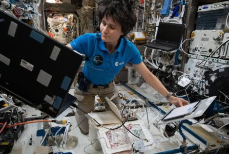 Una mujer europea comandará por primera vez la Estación Espacial Internacional