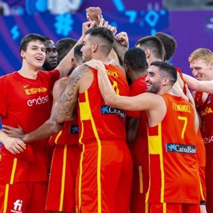 España derrota a Montenegro (82-65) y accede a los octavos del Eurobasket