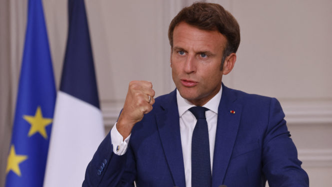 Macron descarta el gasoducto entre Francia y España: «No responde a nuestros problemas»