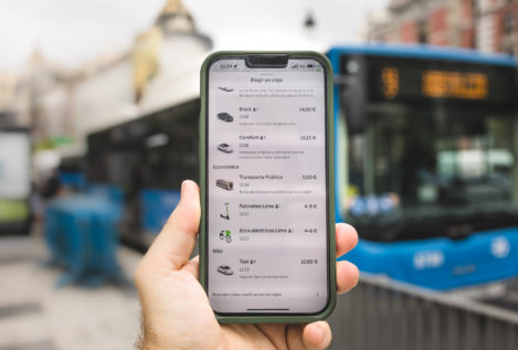 Uber integra el transporte público de Madrid