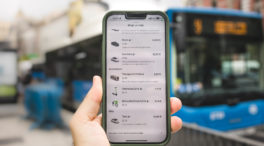 Uber integra el transporte público de Madrid