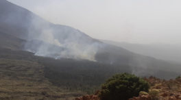 El Cabildo de Tenerife da por extinguido el incendio de Los Realejos tras mes y medio activo