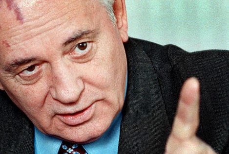 Las dos lecciones de Mijaíl Gorbachov