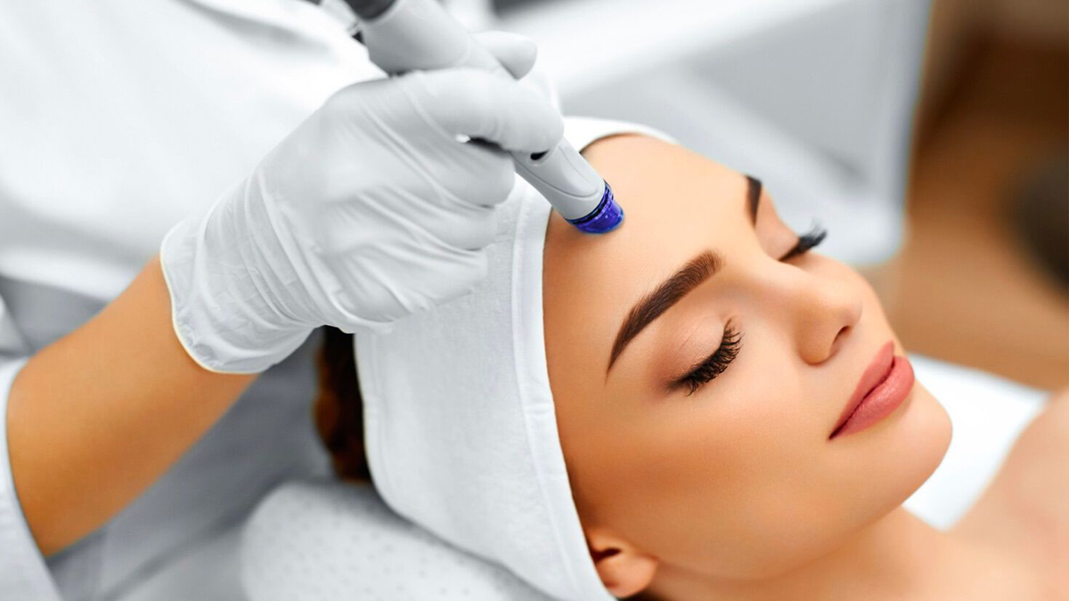 Tratamiento Hydrafacial de Harmos Clinic