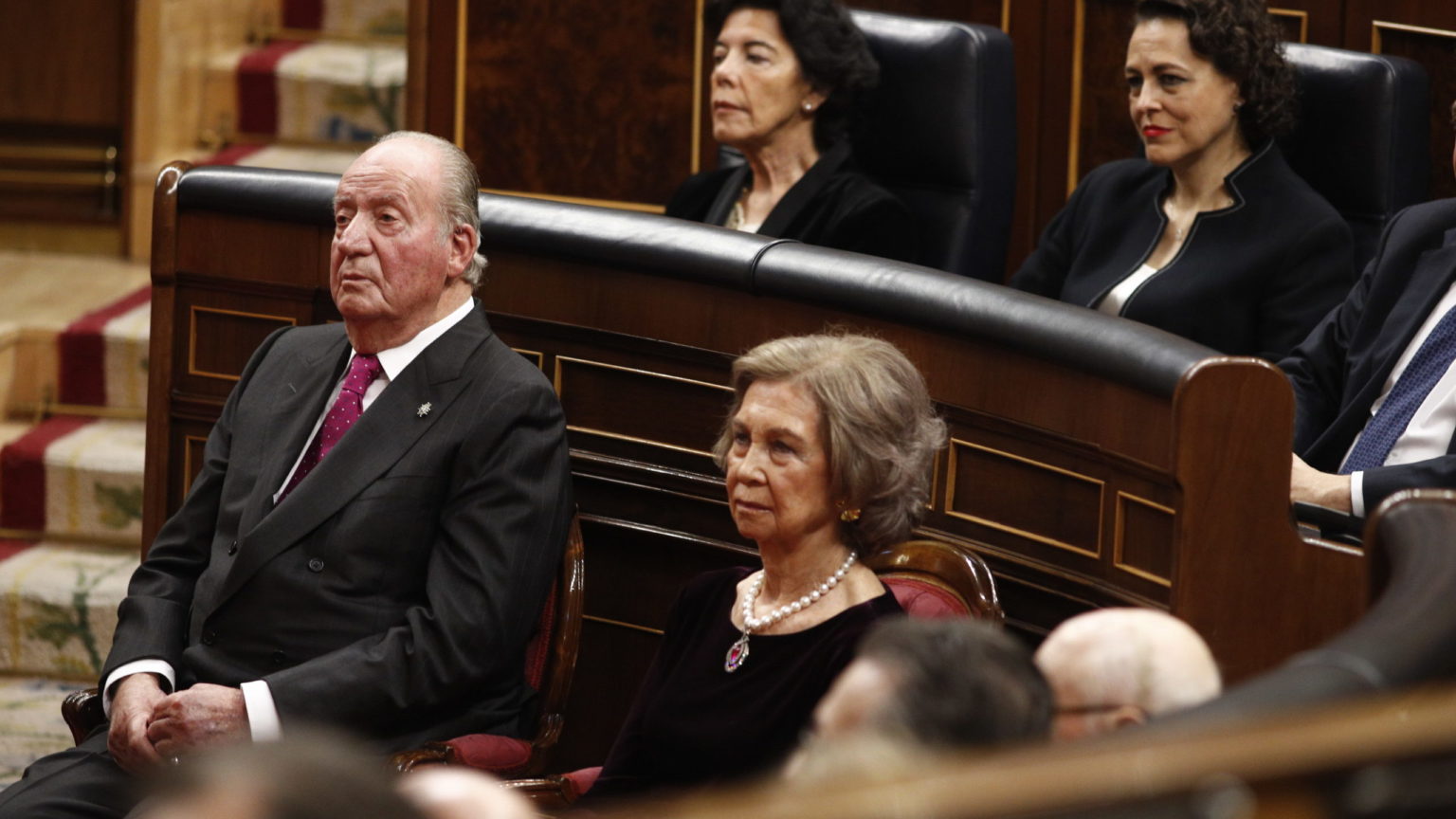 Juan Carlos I se verá con el Rey en público por primera vez en dos años en el funeral de Isabel II