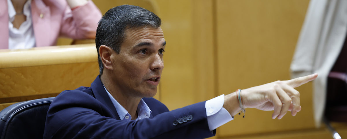 Resumen del debate entre Pedro Sánchez y Alberto Núñez Feijóo en el Senado