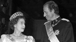 Juan Carlos I y su 'tía Lilibeth': los lazos de sangre y políticos que unían a los dos monarcas