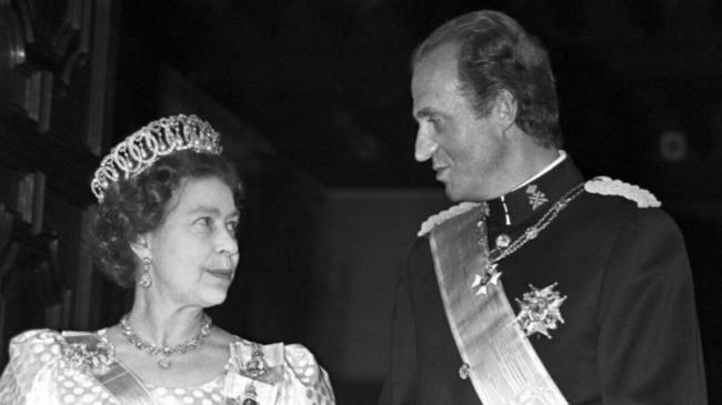 Juan Carlos I y su 'tía Lilibeth': los lazos de sangre y políticos que unían a los dos monarcas