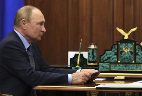Putin aboga por la eliminación de Ucrania tras convertirse en un «enclave antirruso»
