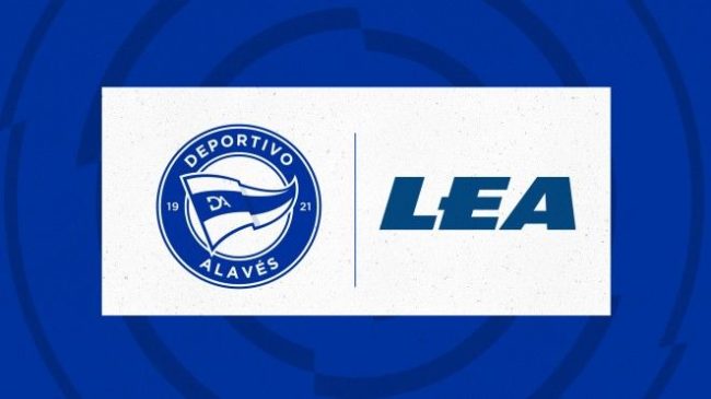 El Deportivo Alavés contará de nuevo con la marca local LEA como patrocinador principal