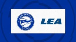 El Deportivo Alavés contará de nuevo con la marca local LEA como patrocinador principal