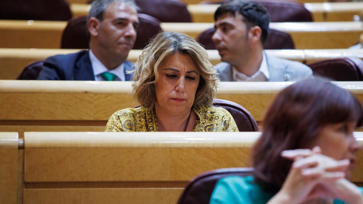 Susana Díaz cuestiona que el Código Ético del PSOE impida apoyar el indulto a Griñán