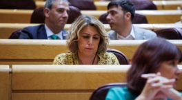Susana Díaz cuestiona que el Código Ético del PSOE impida apoyar el indulto a Griñán