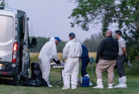 Encuentran muerto a uno de los dos acusados de diez asesinatos en una reserva en Canadá