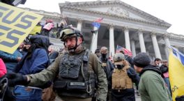 Un afín a Trump, condenado por atacar con gas pimienta a dos policías en el asalto al Capitolio