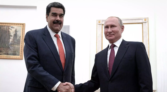 Maduro felicita a Putin por el triunfo de su partido en las elecciones regionales