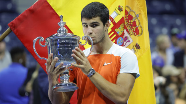 Carlos Alcaraz: de las pistas del club de tenis de su padre a número uno del mundo