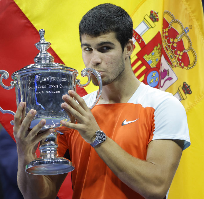 Carlos Alcaraz: de las pistas del club de tenis de su padre a número uno del mundo
