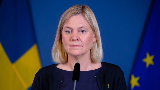 La primera ministra de Suecia dimite tras confirmarse la derrota electoral de la izquierda
