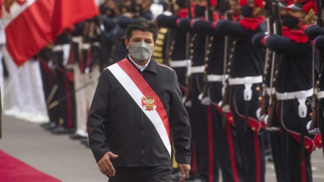 Perú permite que Castillo viaje a Estados Unidos para asistir a la Asamblea de la ONU