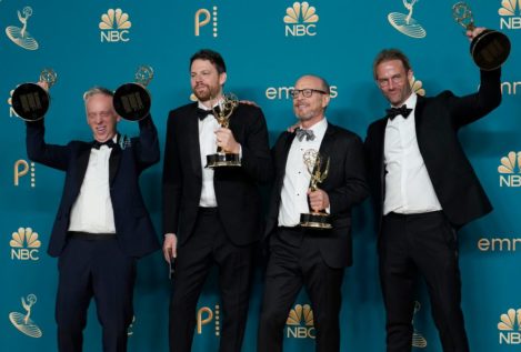 'The White Lotus', 'Succession' y 'Ted Lasso' se reparten los premios Emmy