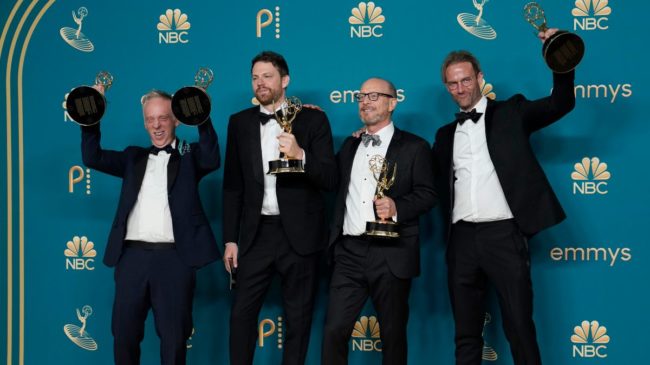 'The White Lotus', 'Succession' y 'Ted Lasso' se reparten los premios Emmy