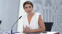 Irene Montero anticipa el rechazo de Podemos al posible indulto a Griñán