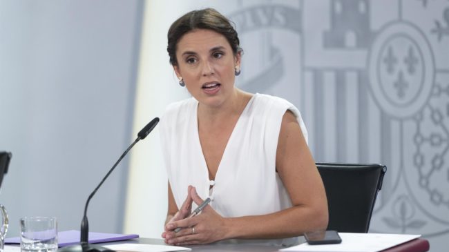Irene Montero anticipa el rechazo de Podemos al posible indulto a Griñán